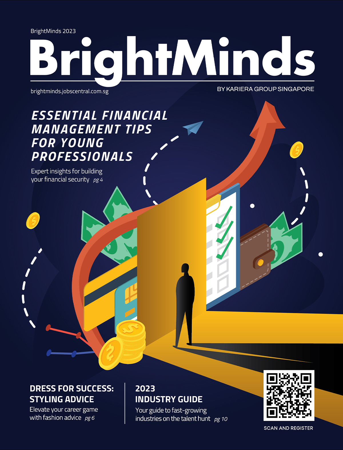 BrightMinds 2023 Cover image